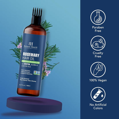Botanic Hearth 100% Pure Rosemary Oil - 198 ml