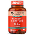 Carbamide Forte N-Acetyl, L-Cysteine 600mg (NAC) - 60 capsules, 1 count