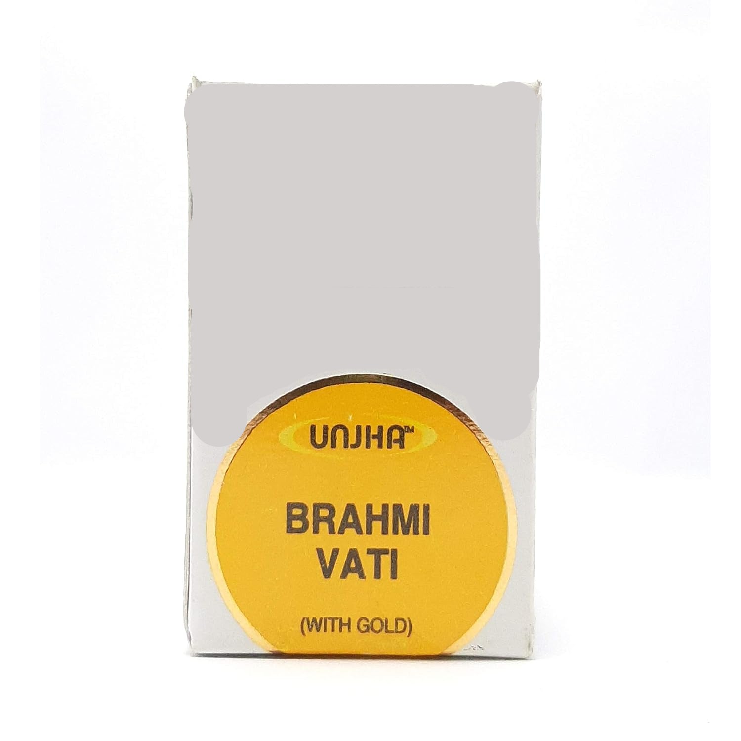 Unjha Brahmi Vati Tablets - 25 tablets