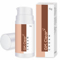 GK Clear Kojic Acid & Glycolic Acid Skin Brightening Cream â€“ 15g | Supports Skin Tone Balance, Targets Dark Spots & Uneven Texture | Suitable for All Skin Types