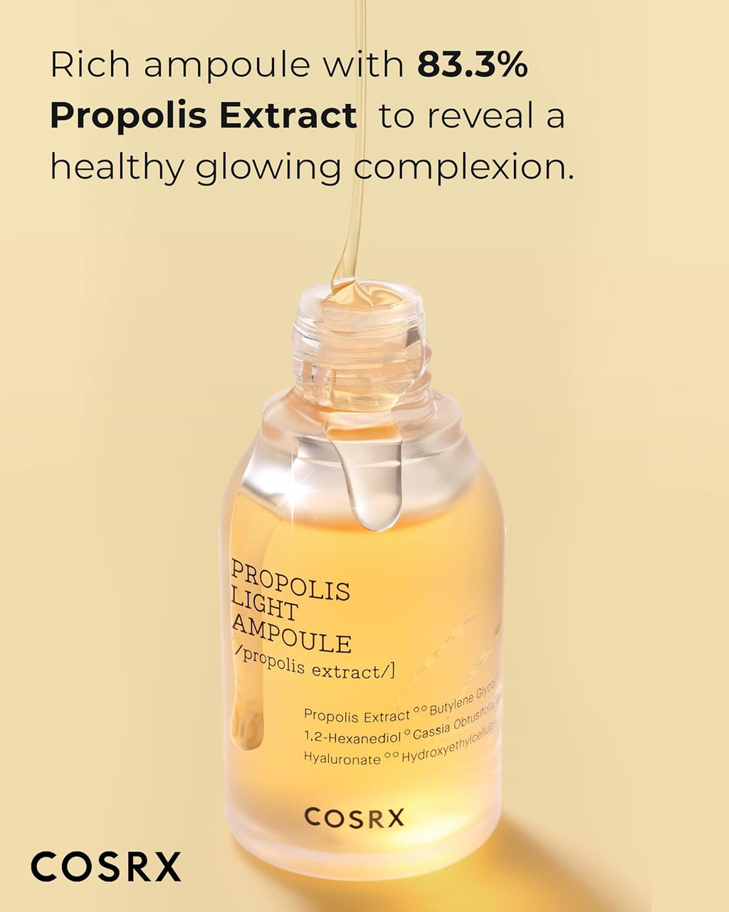 Cosrx Full Fit Propolis Light Ampule - 30 ml