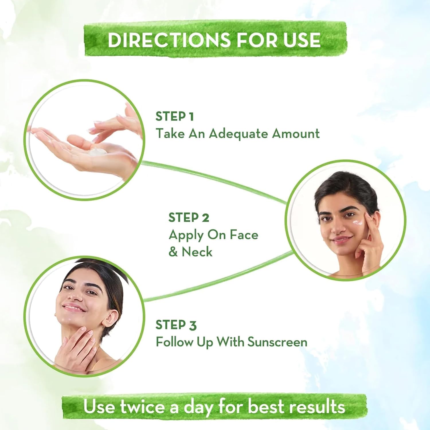 Mamaearth Ubtan Oil-Free Face Moisturizer With Turmeric & Saffron For Skin Brightening - 80g