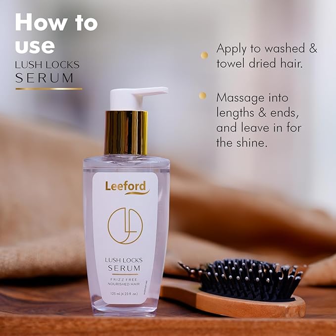Leeford Lush Locks Hair Serum - 125 ml