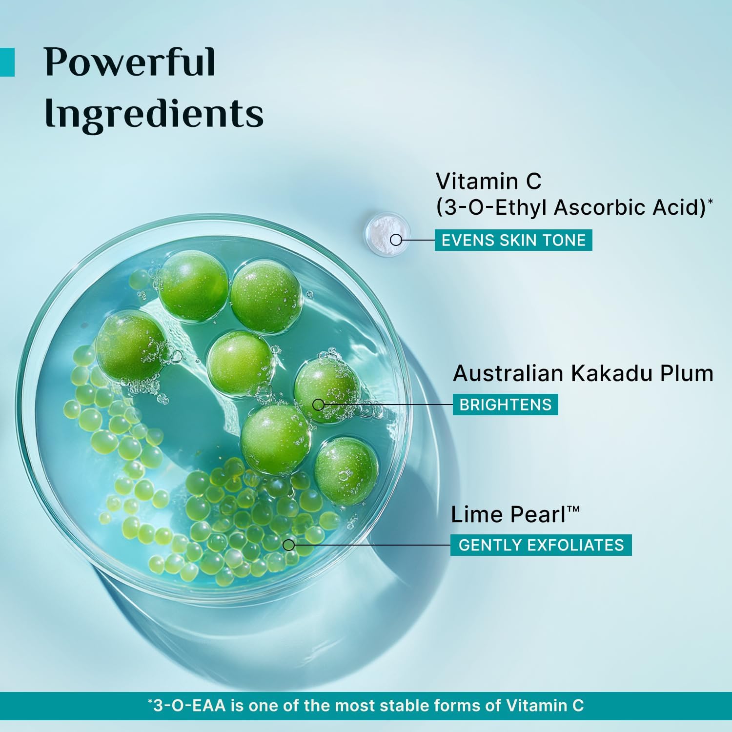Pilgrim Australian Vitamin C Gel Face Wash for glowing skin with Kakadu Plum & Lime Pearlâ„¢ | Face wash for dry & radiant skin | Women & Men | 100 ml