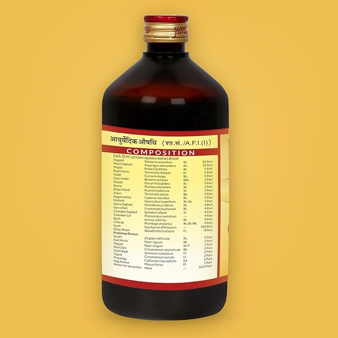 Jaived Ayurveda Ashwagandharist - 450 ml
