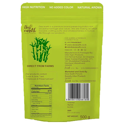 Desi Earth Organic Jaggery Powder