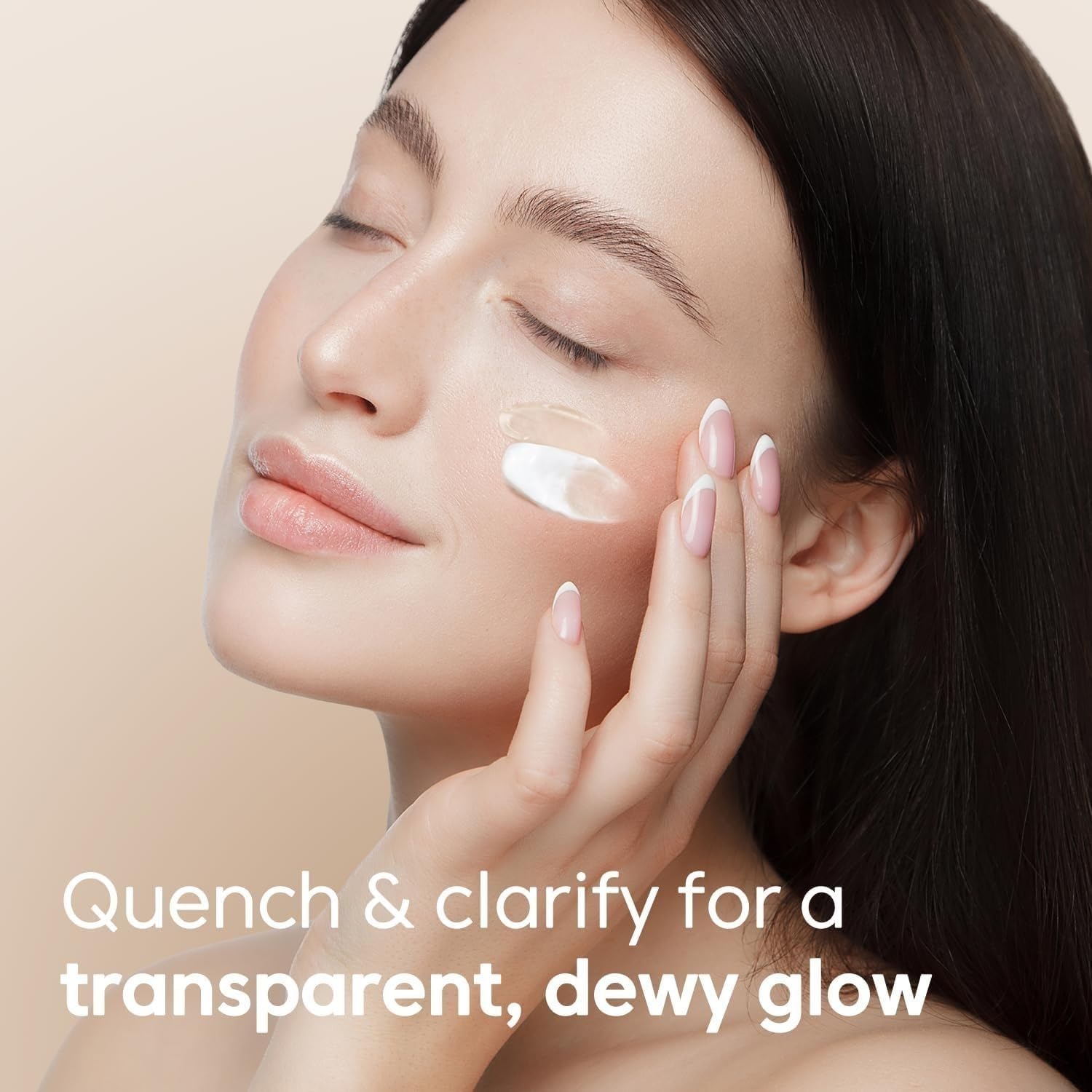 THANKYOU FARMER Rice Pure Gel & Cream (80ml) 2-In-1 Moisturizer With Blend Of Soothing Gel, Hydrating, Nourishing Cream for Dry & Sensitive Skin with Rice Extract, Ceramide & Niacinamide | Korean Daily Face Moisturizer