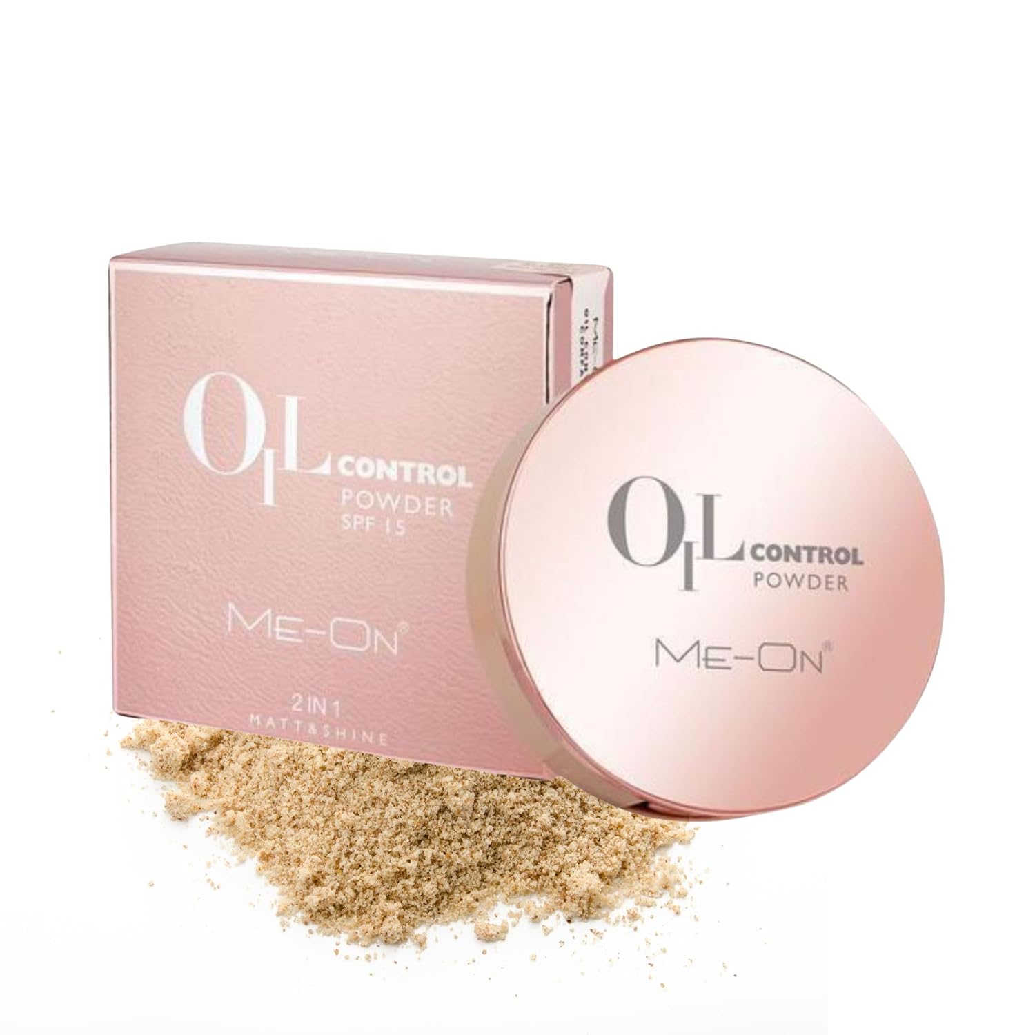 ME-ON Oil Control Compact 2 in 1 (Shade 23 - Skin Beige)