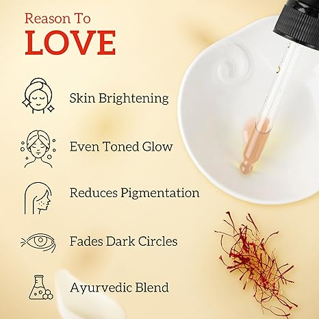 Inatur Kumkumadi Oil for Face Best Kumkumadi Face Oil - 30 ml