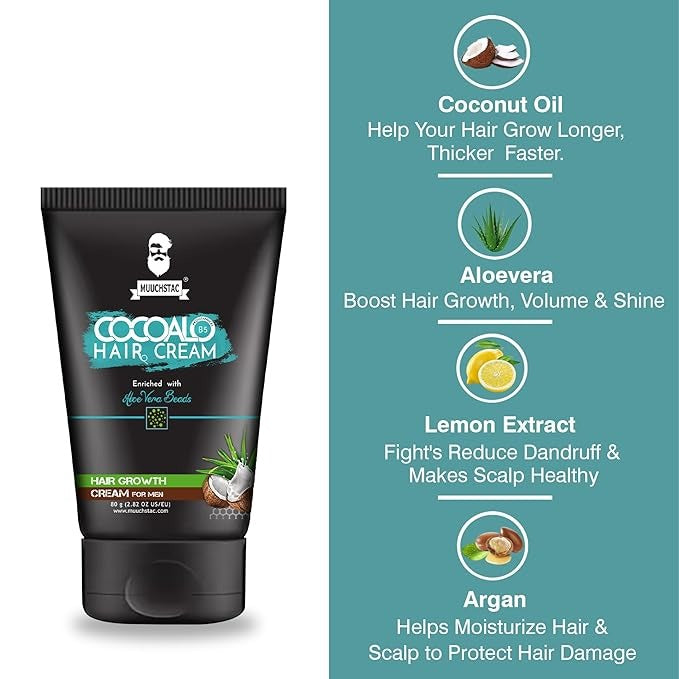 Muuchstac Cocoalo Hair Cream - 80 gms
