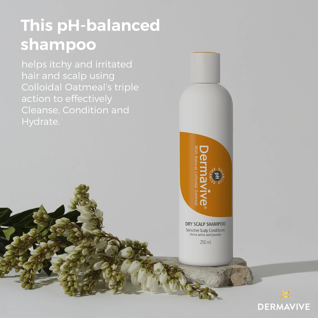 Dermavive Dry Scalp Shampoo - 250 ml