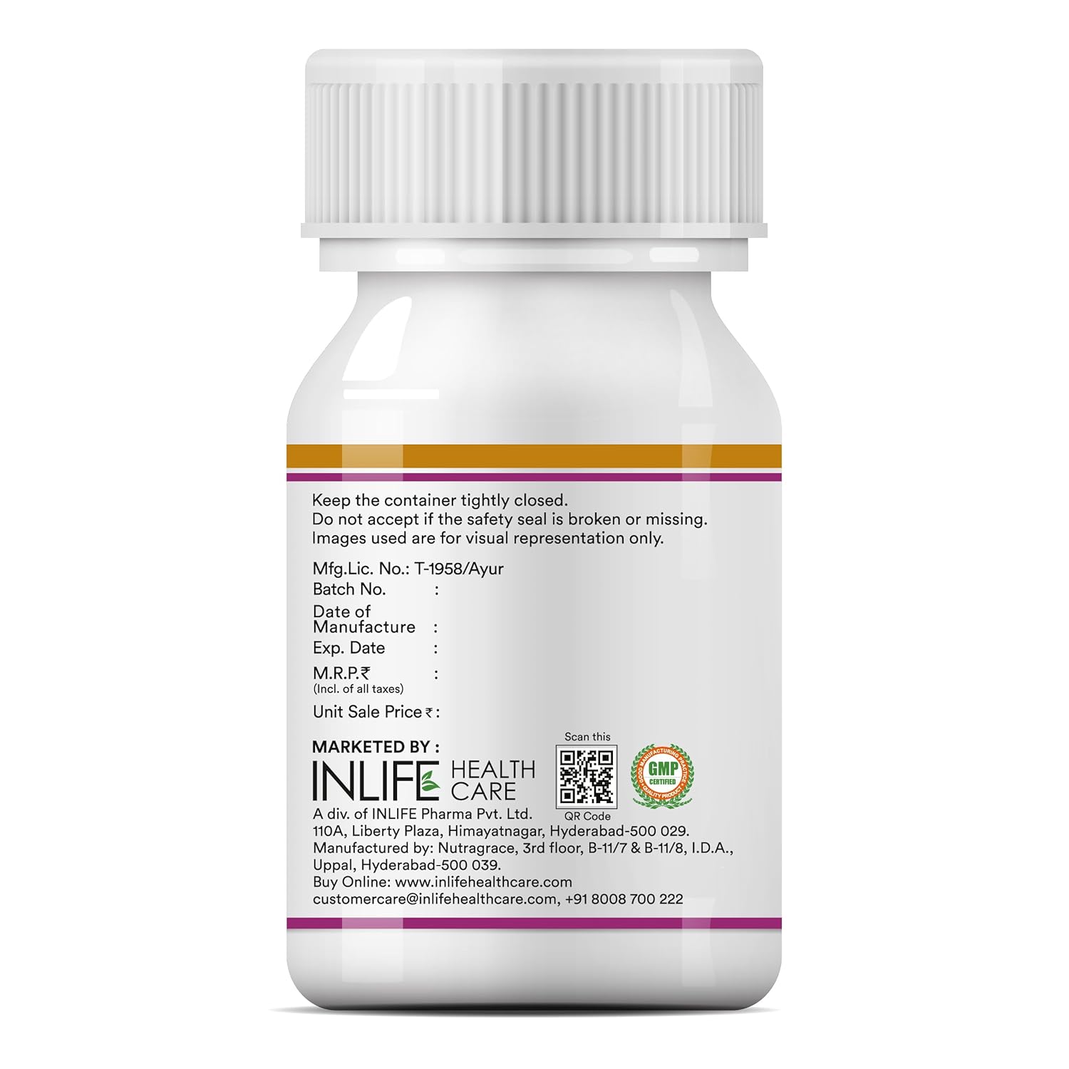 INLIFE Garlic Oil Capsules for Heart Health and Immune Support for Men and Women - 60 Liquid Filled Capsules