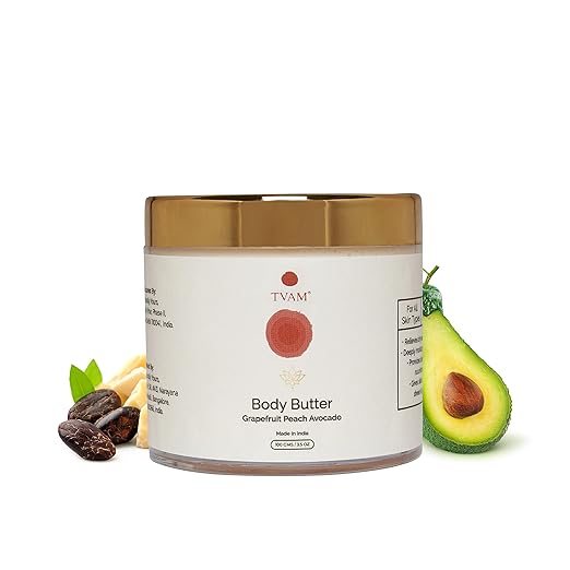 TVAM Body Butter Grapefruit Peach Avocado - 100 gms