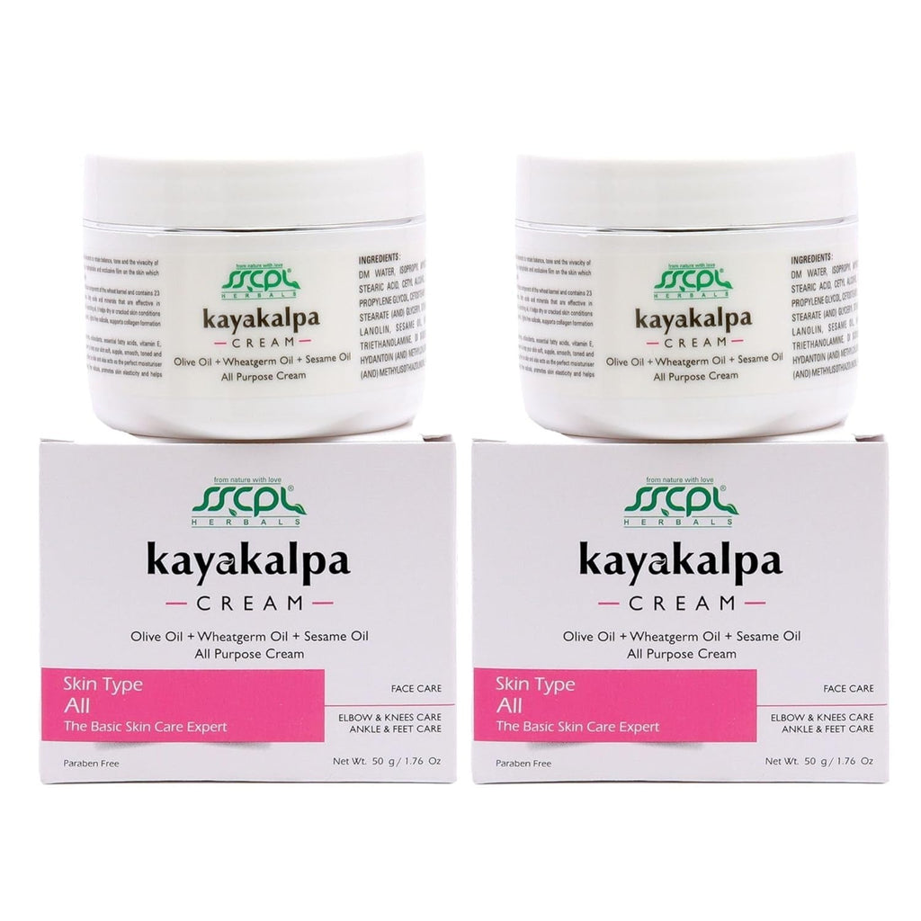 Sscpl Herbals Kayakalpa Moisturising Cream - 50 gms (Pack of 2)