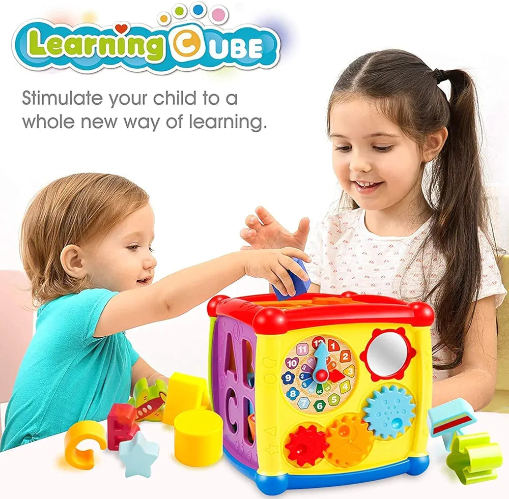 Lefan Learning Activity Cube Toy