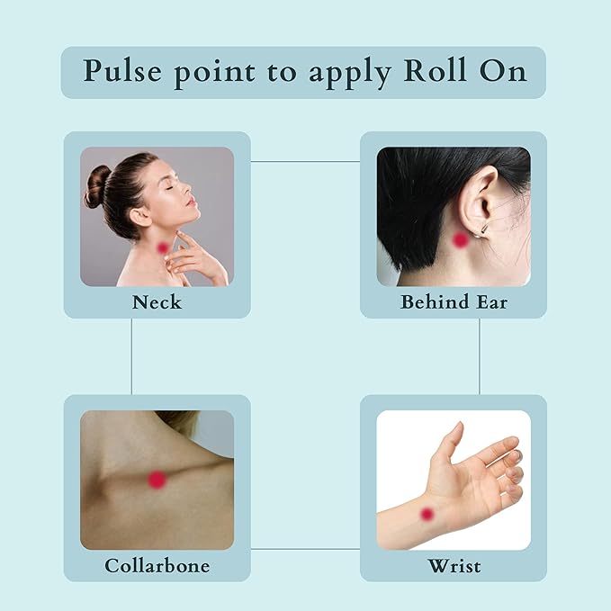 Nyassa Parijat Roll on With Organic Oils - 10 Ml