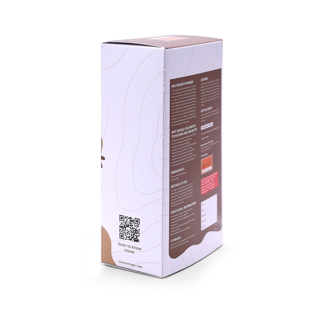 Ayurleaf Herbals Multani Mitti - 200 Gms
