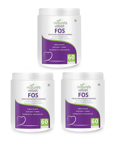 Nature's Velvet Fos Fructooligosaccharides - 300 gms