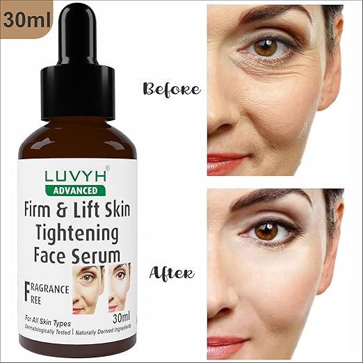 Luvyh Firm & Lift Skin Face Serum for Women & Men's - 30 ml