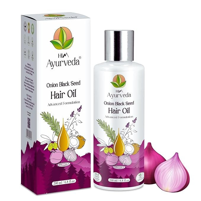 HIM Ayurveda Advanced Onion Black Seed With Rosemary - 200 ml