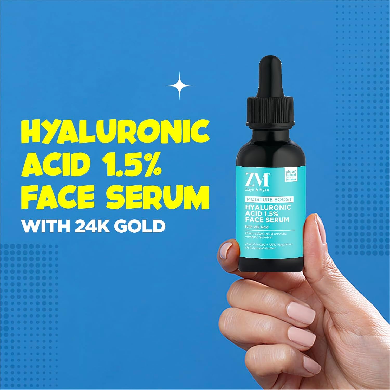 ZM Zayn & Myza 1.5% Hyaluronic Face Serum - 30 ml