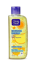 Clean & Clear Morning Energy Lemon Fresh Yellow - 100 ml