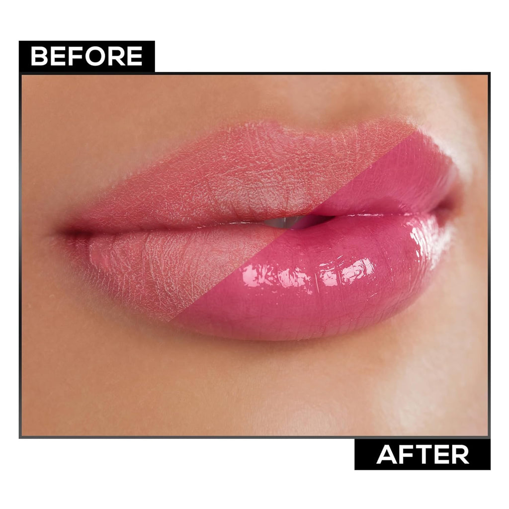 RENEE Hot Lips Pink Lip Gloss | Hydrating Formula | Ultra, Long Lasting Shine | Instant Plumness & Nourished Finish l Lightweight | Non-Sticky | Enriched with Vitamin E l 4.5 ml