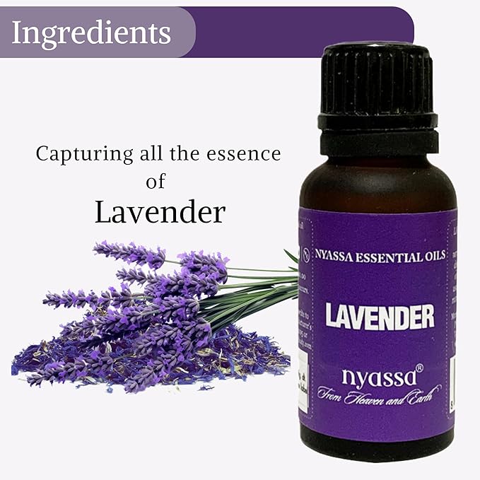 Nyassa Lavender Essential Oil - 20 Ml