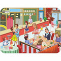 ABYZ Wooden Jigsaw Puzzles for Kids New Restaurant Jigsaw Puzzle for Kids of Age 4-6 Years 24 Pcs