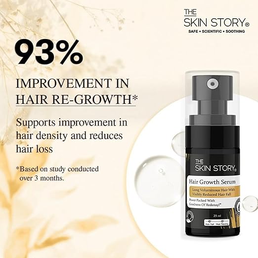 The Skin Story Hair Growth Serum for Men - 25 ml