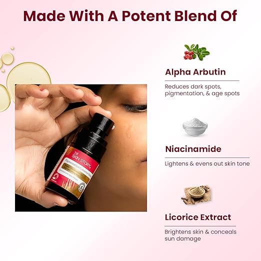 The Skin Story Anti-Pigmentation Serum - 25 ml