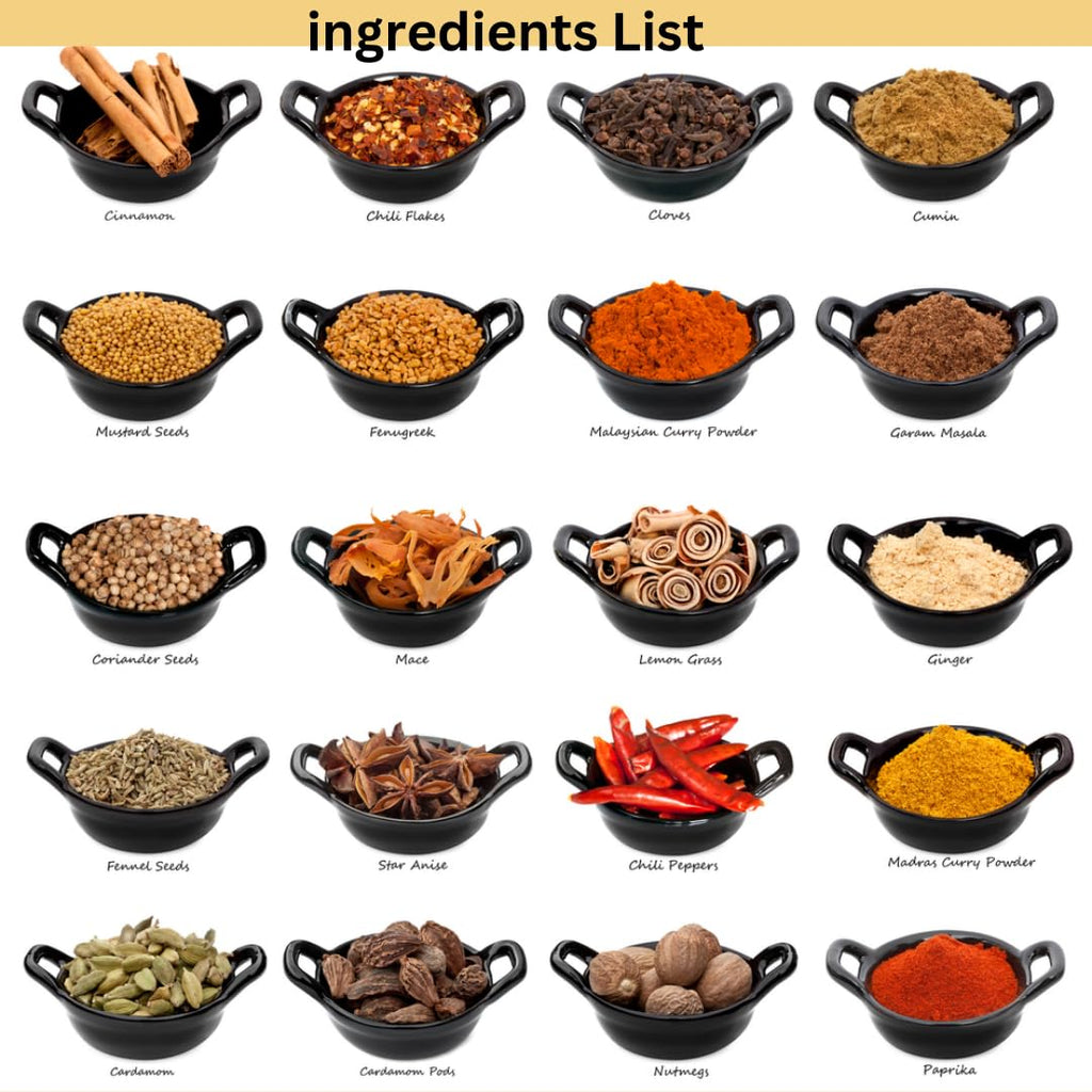 GFC Cardamom, Garam Masala Powder, 1Kg