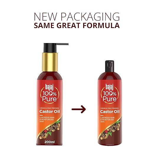 Bajaj Pure Castor Oil - 200 ml