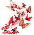 Rangoli Butterfly Wall Stick or Magnet Self Adhesive Removable PVC Design-15