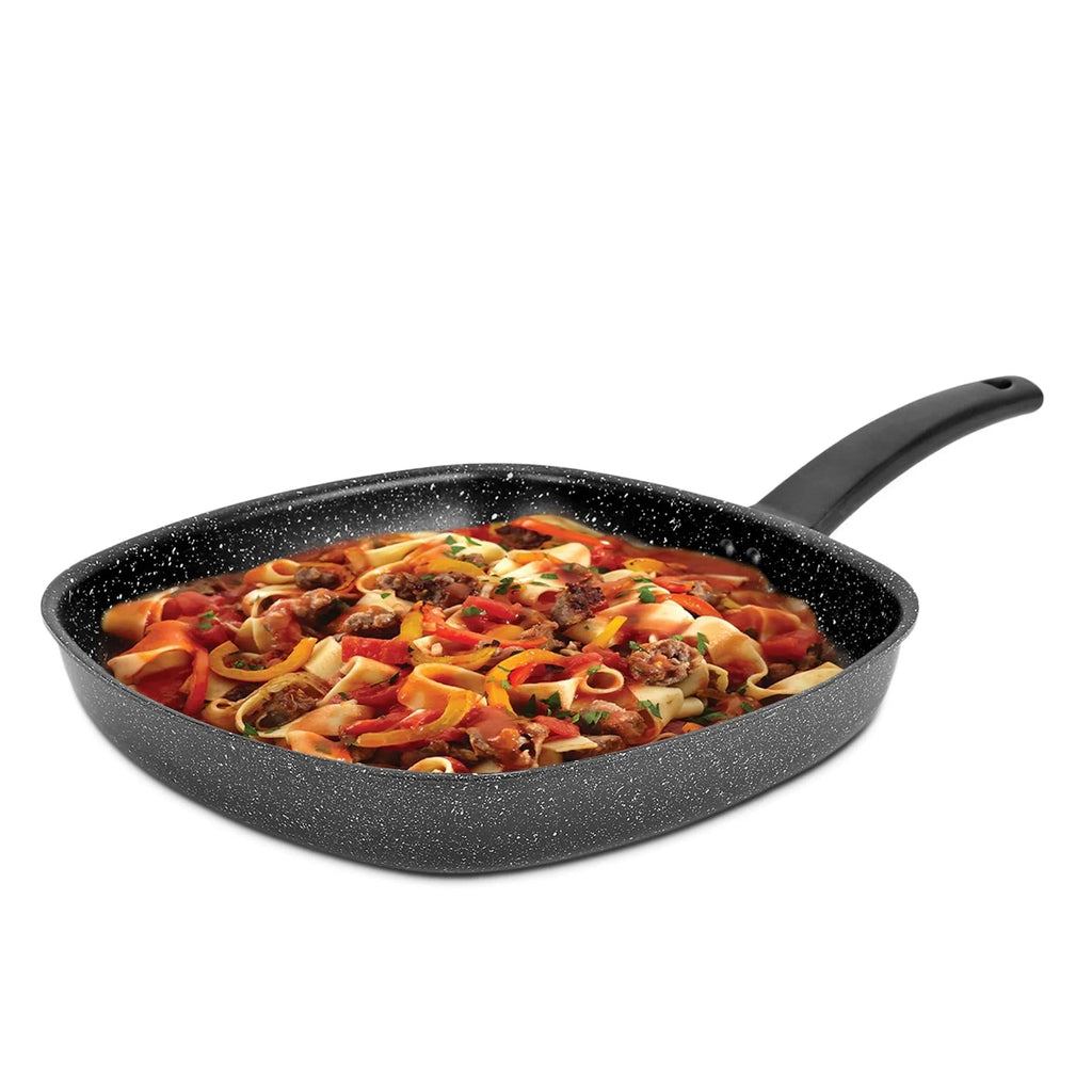 Anko Australia Non-Stick Aluminium Grill Pan 32cm 3-Layer Coating PFOA Free Bakelite Handle