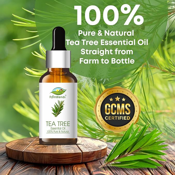 Farm Blends Tea Tree Essential Oil - 15 ml