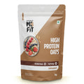 MuscleBlaze Fit High Protein Oats (Unflavoured, 1kg) | 23g Protein | Breakfast Cereals for Weight Management