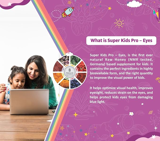 Mango Herbs Super Kids Pro Eyes - 275 ml