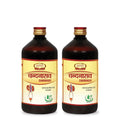 Jaived Ayurveda Chandnasav | Supports Urinary Health & Relieves Burning Sensation | 450 Ml | Pack of 2