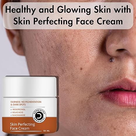 Dermistry Kojic Acid Niacinamide Pigmentation Dark Spots D De Tan Face Cream - 50 ml