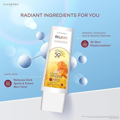 Bi-Luma Sunscreen Spf 50+ & Pa++++ - 50 ml