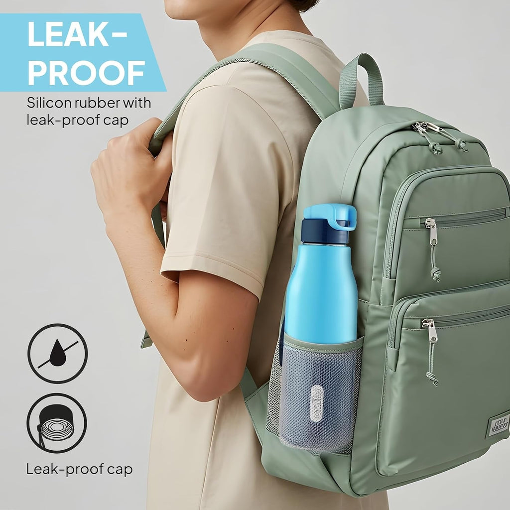 Cello Puro Steel X Felix 600 Insulated Bottle 490ml