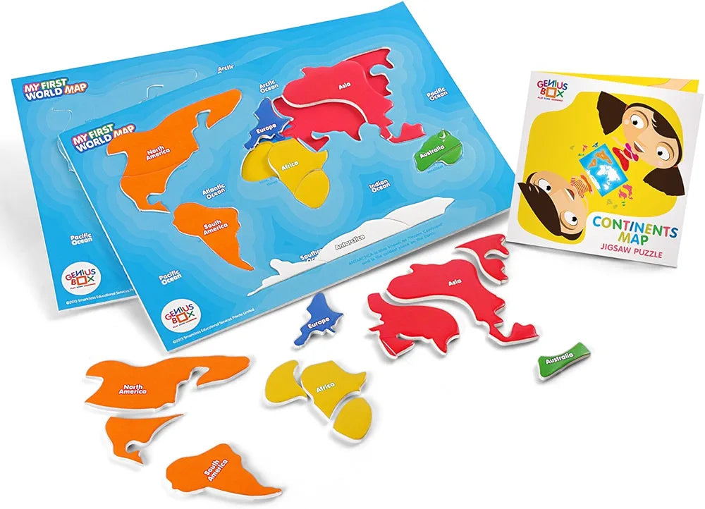 Genius Box Play some Learning Educational Toy For 5 Years And Up: Our Precious Earth Diy, Activity Kit, Experiment, Learning Kit, Educational Kit, Stem Toy