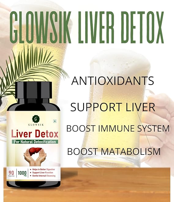 Glowsik Herbal Botanical Capsules – 90 Caps
