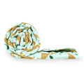 Divine Casa 120 GSM Cotton Single Bed Comforter Soft & Lightweight Reversible All-Season Blanket Colour Misty Jade