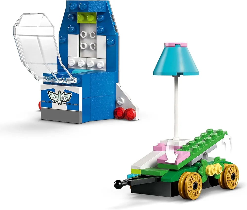 Lego Disney and Pixar’s Toy Story Celebration Train & RC Car Building Playset 43264 Building Blocks Toys for 4+ Gift for Boys and Girls