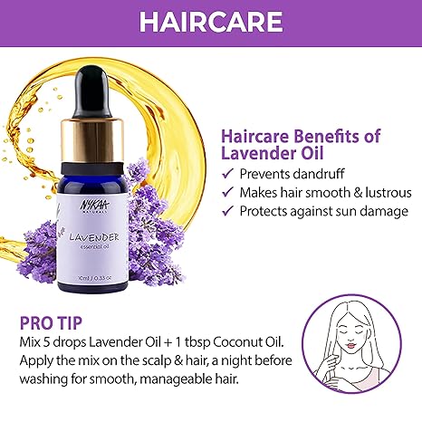Nykaa Naturals Lavender Essential Oil - 10 ml