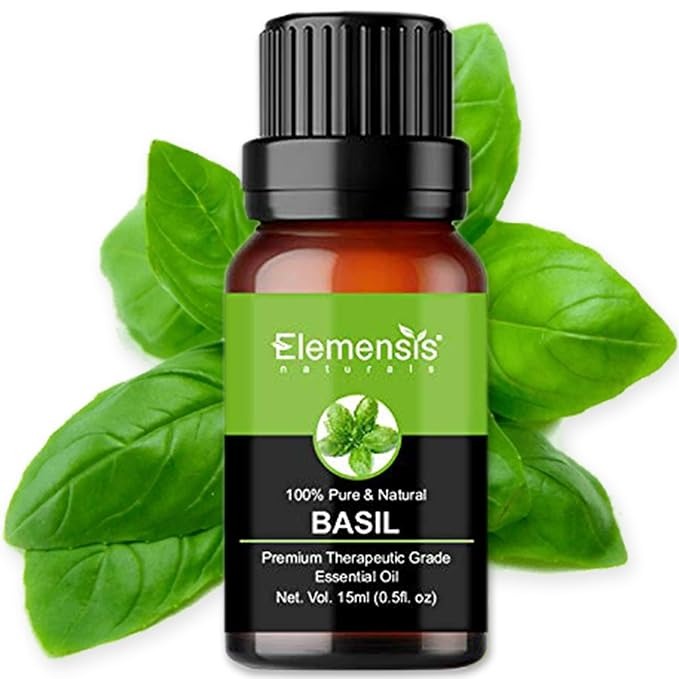 Elemensis Naturals Basil Essential - 15 ml
