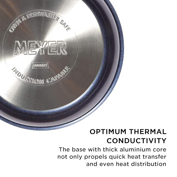 Meyer Centennial Nickel Free Stainless Steel Fry pan 20cm Blue Diamond