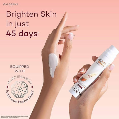 Biluma Advance Skin Brightening/Whitening Lotion - 45 gms